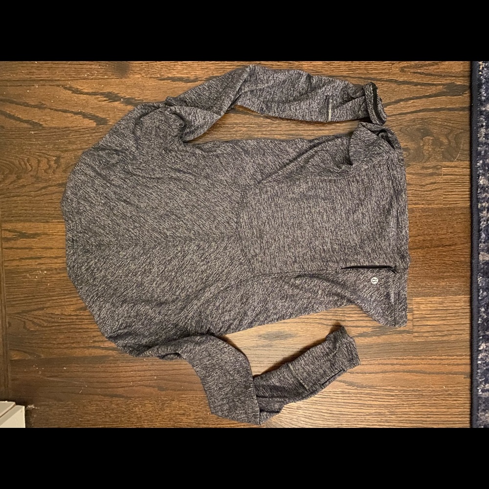 Grey Lululemon Long Sleeve